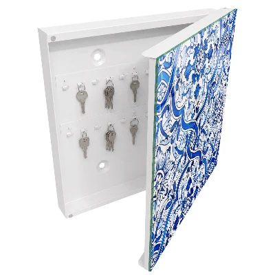 Key box for wall Decorative tiles