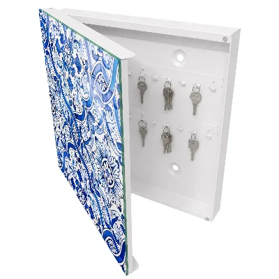 Key box for wall Decorative tiles