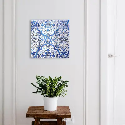 Key box for wall Decorative tiles