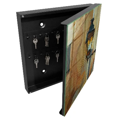Key cabinet Retro lamp