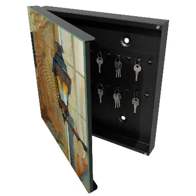 Key cabinet Retro lamp