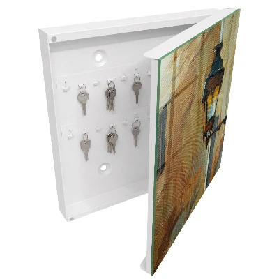 Key cabinet Retro lamp