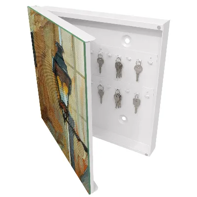 Key cabinet Retro lamp
