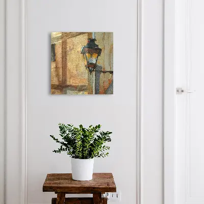 Key cabinet Retro lamp