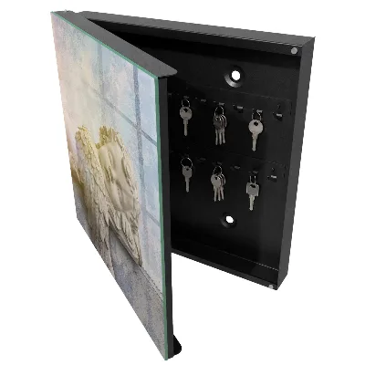 Wall mounted key box Sleeping angel
