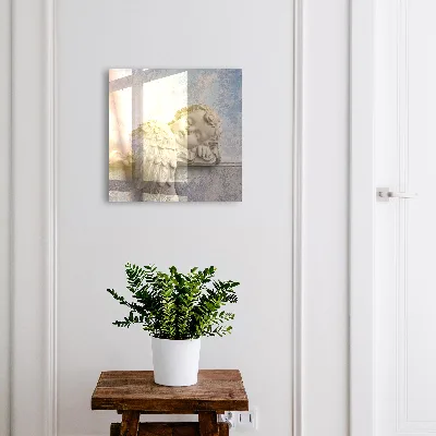 Wall mounted key box Sleeping angel