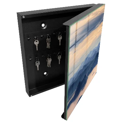 Key cabinet Mountain landscape