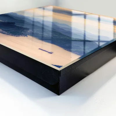 Key cabinet Mountain landscape