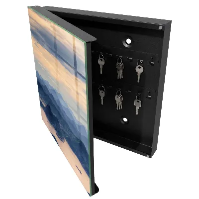 Key cabinet Mountain landscape