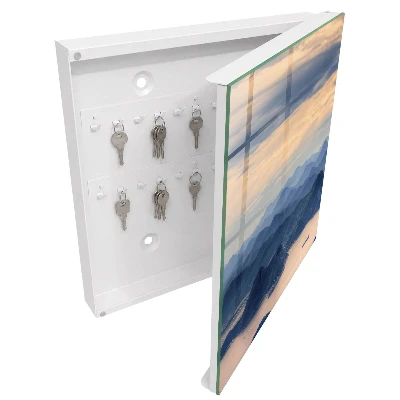 Key cabinet Mountain landscape