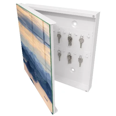 Key cabinet Mountain landscape