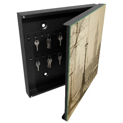Key box for wall Foggy London