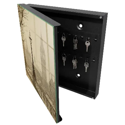 Key box for wall Foggy London