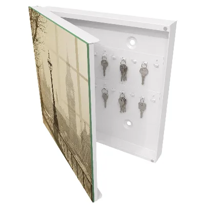 Key box for wall Foggy London
