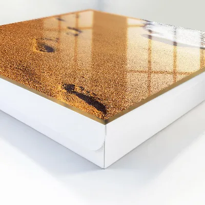 Wall mounted key box Beach tranquility