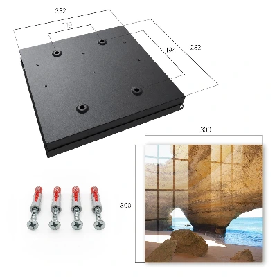 Key cabinet Sea cave