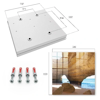 Key cabinet Sea cave