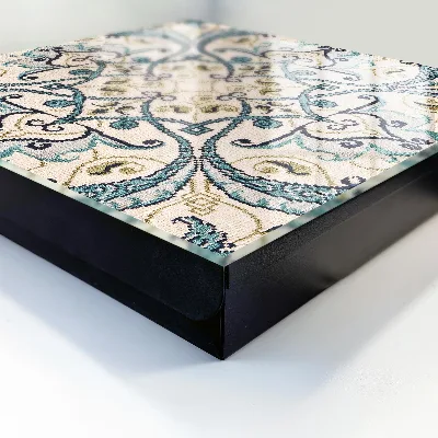 Key box for wall Turquoise ornament