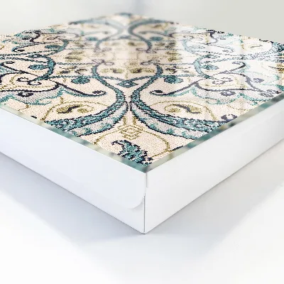 Key box for wall Turquoise ornament