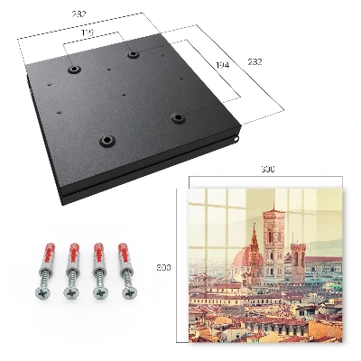 Key cabinet Urban elegance