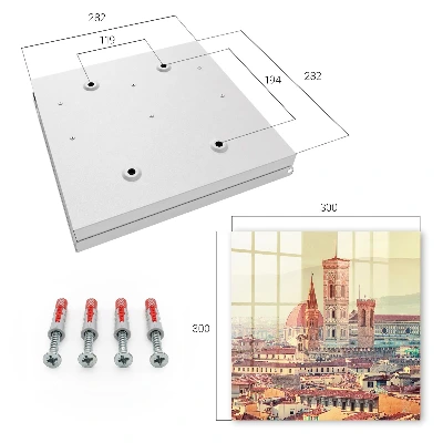Key cabinet Urban elegance