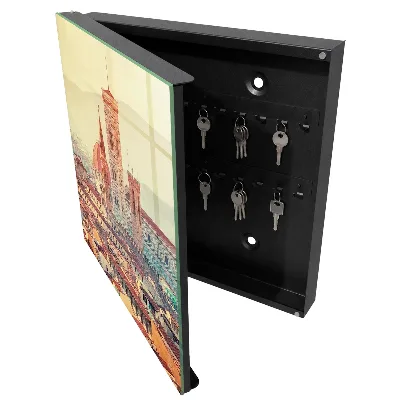 Key cabinet Urban elegance