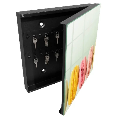 Key box for wall Colorful treats