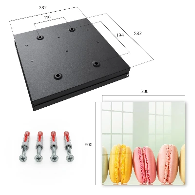 Key box for wall Colorful treats