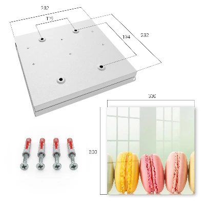 Key box for wall Colorful treats