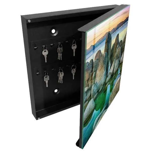 Key box for wall Mountain peace