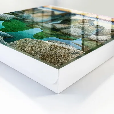 Key box for wall Mountain peace
