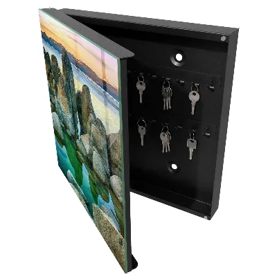 Key box for wall Mountain peace