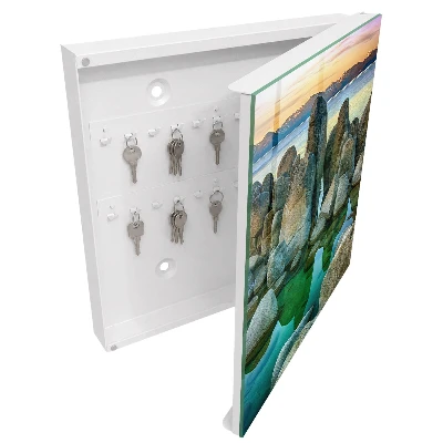 Key box for wall Mountain peace