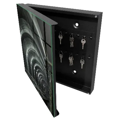 Wall mounted key box Railway tunnel