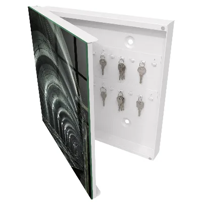 Wall mounted key box Railway tunnel