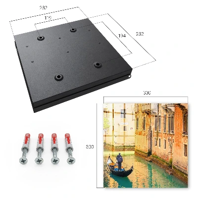 Key cabinet Venetian Canal