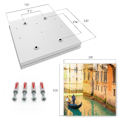 Key cabinet Venetian Canal