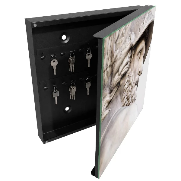 Key box for wall Antique elegance