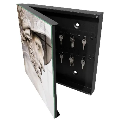 Key box for wall Antique elegance