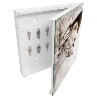 Key box for wall Antique elegance