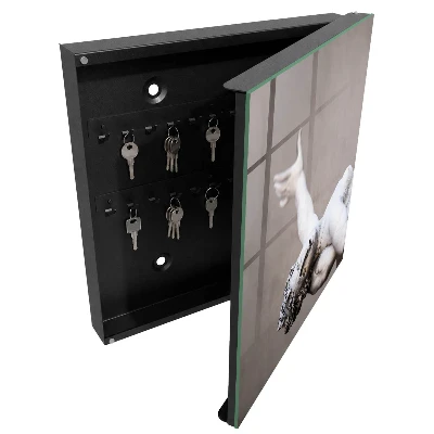 Wall mounted key box Classic sculpture