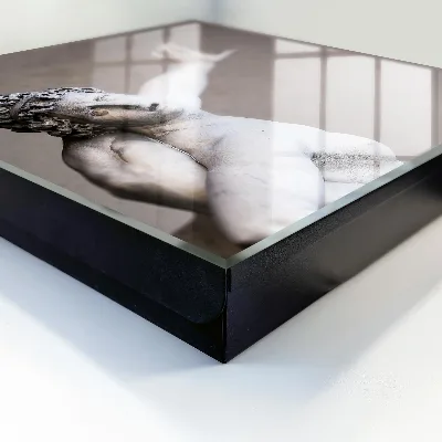 Wall mounted key box Classic sculpture