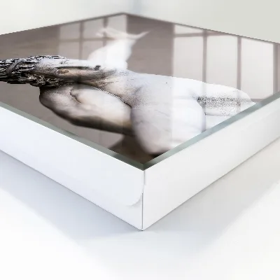 Wall mounted key box Classic sculpture