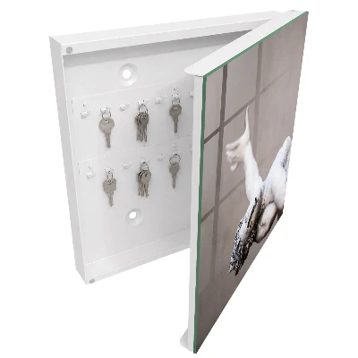 Wall mounted key box Classic sculpture
