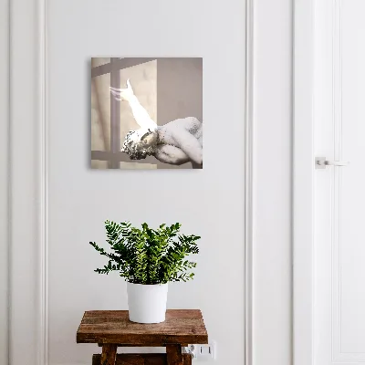 Wall mounted key box Classic sculpture