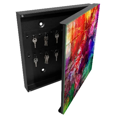 Key cabinet Colorful expression