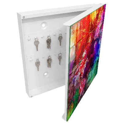 Key cabinet Colorful expression