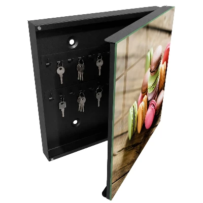 Wall mounted key box Colorful sweets