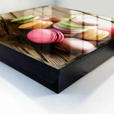 Wall mounted key box Colorful sweets