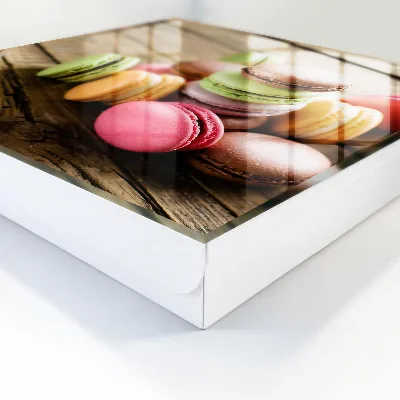 Wall mounted key box Colorful sweets